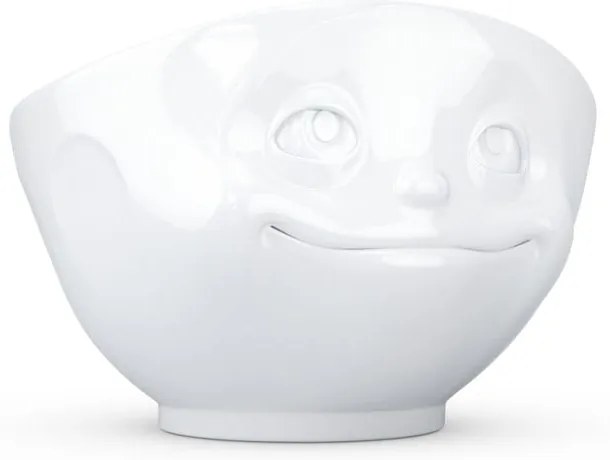 Fehér 'szerelmes' porcelán tálka - 58products