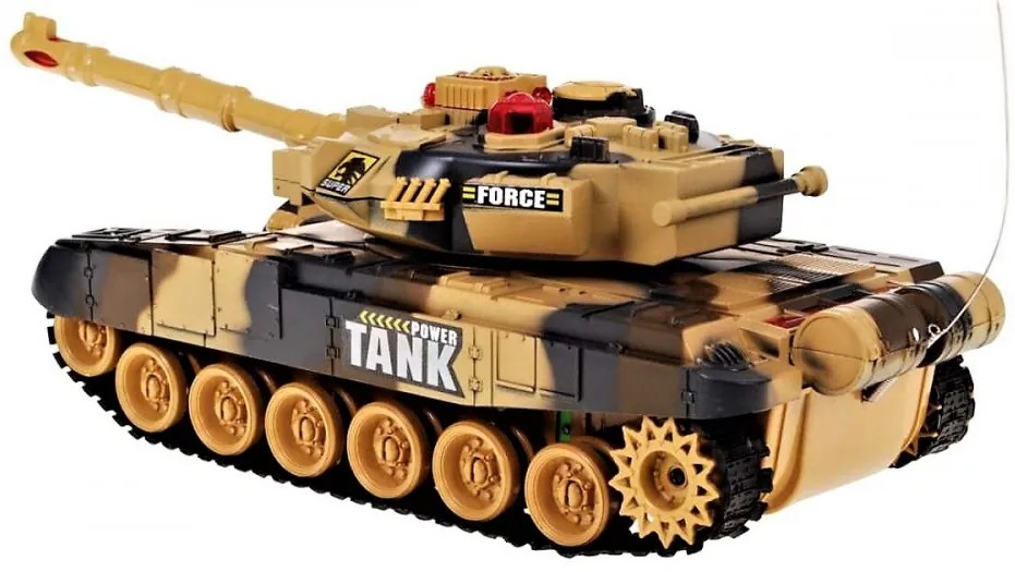 Távirányítós War Tank Terepmintás T-90 Harckocsi Két Tank Egymással Harcolhat
