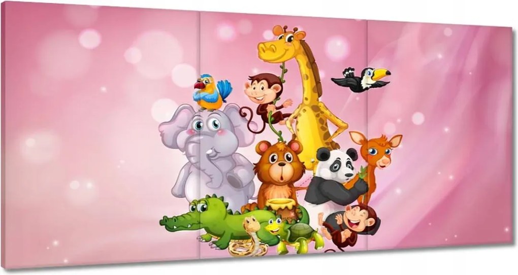 Vászonkép 180x90 Trópusok kislánynak