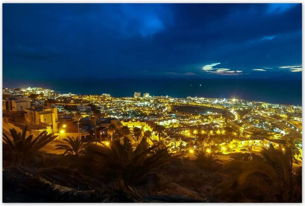 Poszterek 120x80 Éjszakai tájkép