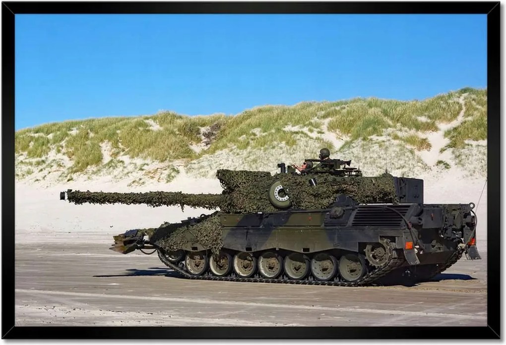 Poszterek keretben 60x40 Katonai harckocsi