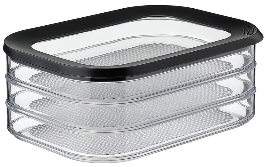 Élelmiszertartó doboz Black – Mepal