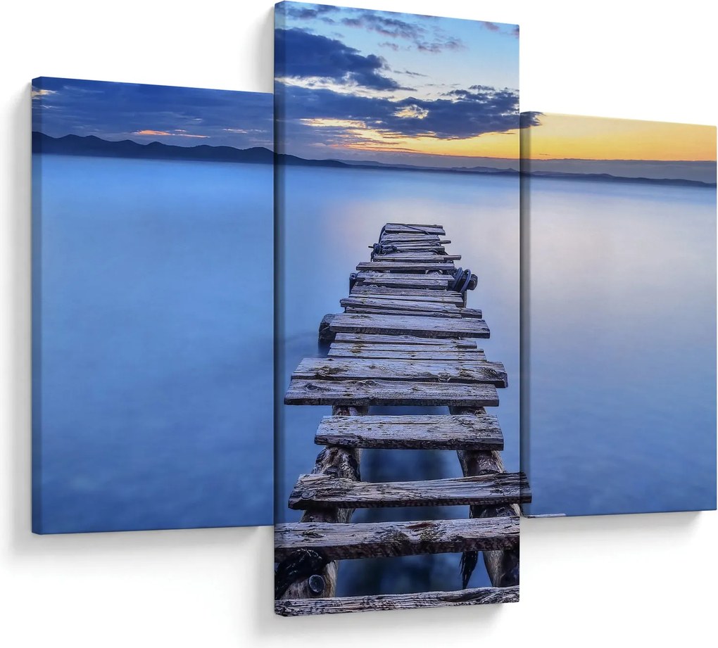 Kép - Pier, Zadar, Croatia (90x60 cm)