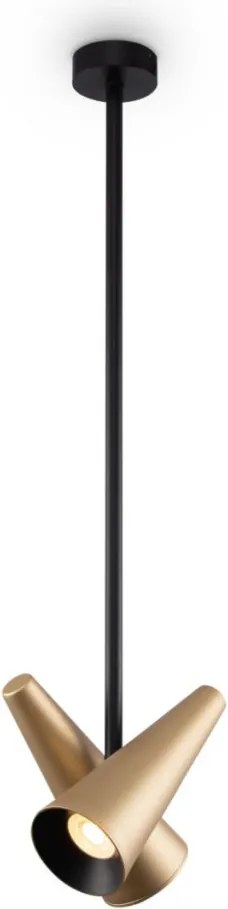 MAYTONI MOD095PL-02BS GIRO Egyágú Függesztett Lámpa Fém GU10 IP20