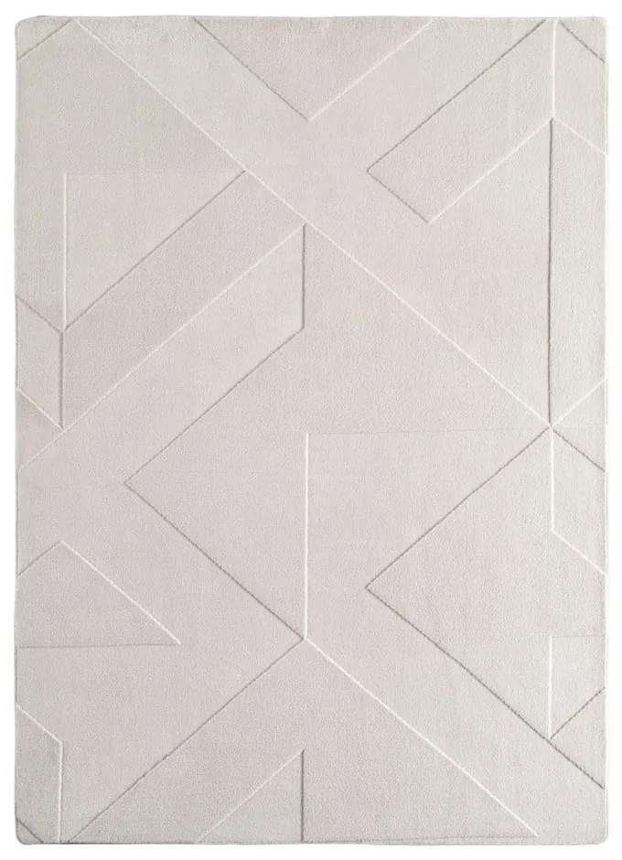 Krémszínű mosható szőnyeg 240x340 cm Pompei 1613 – Ayyildiz Carpets