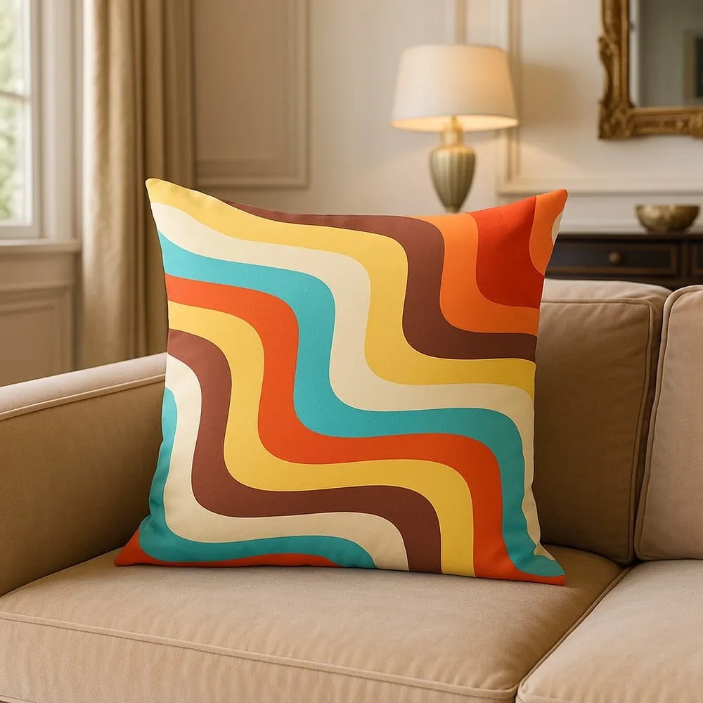 Párnahuzat 43x43 cm Summer in Havana – Mila Home