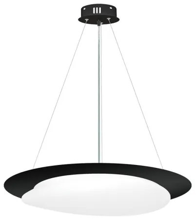 Top Light - LED Dimmelhető csillár zsinóron STONE LED/51W/230V 3000-6500K + távirányító