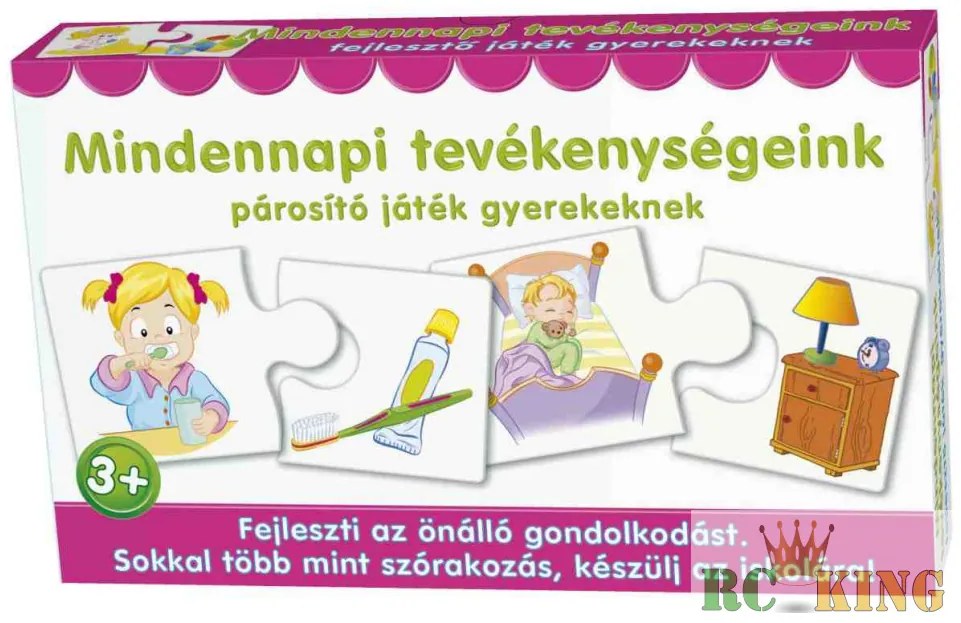 Párosító játék mix