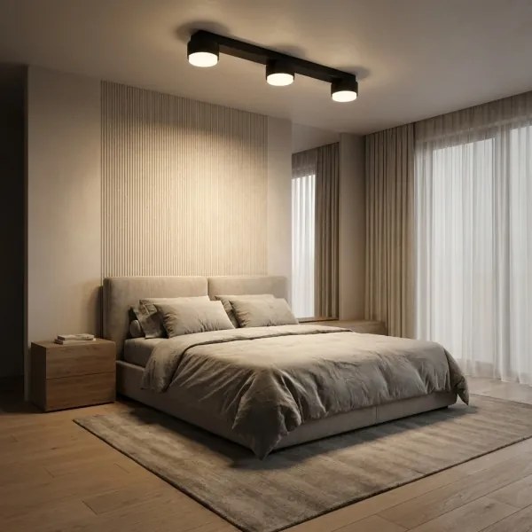 BRILAGI - LED spotlámpa MONO 3xGX53/30W/230V fekete