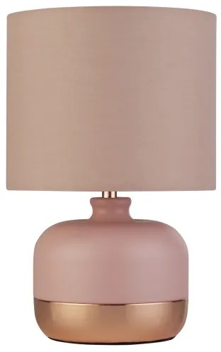 Searchlight EU700819 - Asztali lámpa 1xE14/7W/230V rózsaszín