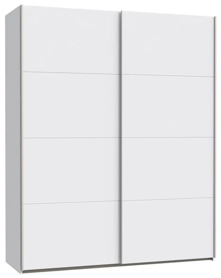 KARO gardróbszekrény 170x210 cm fehér