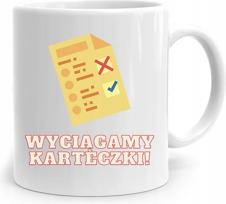 Pedagógusnapi Bögre Kihúzzuk A fényképes nyomott mintás cetliket