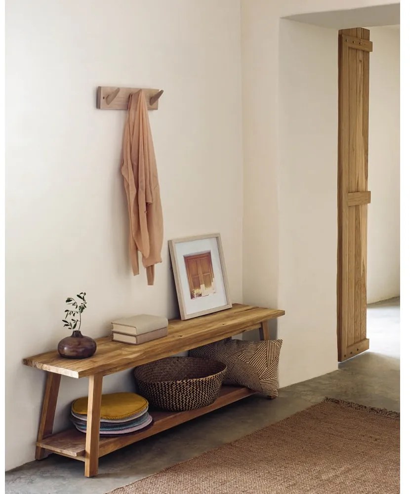 Natúr színű pad Safara – Kave Home