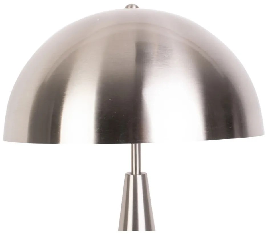 Sublime ezüstszínű asztali lámpa, magasság 51 cm - Leitmotiv