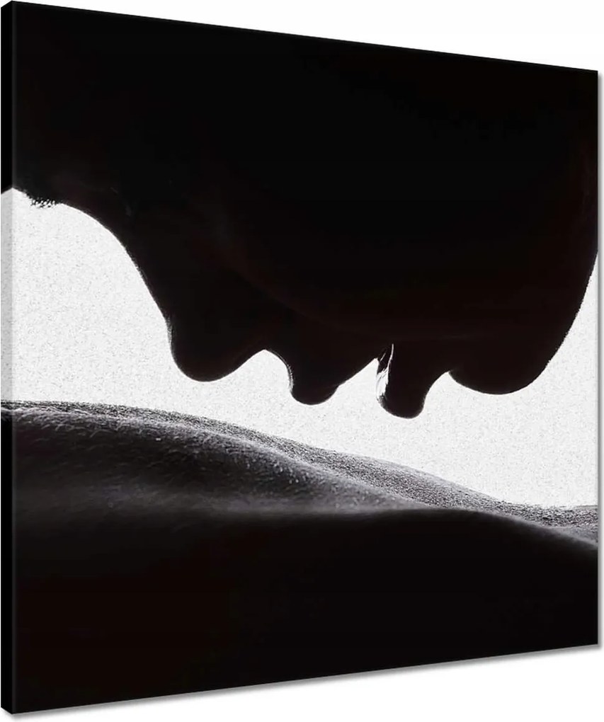 Vászonkép 50x50 Aktok Meztelenség Szerelem Fotó