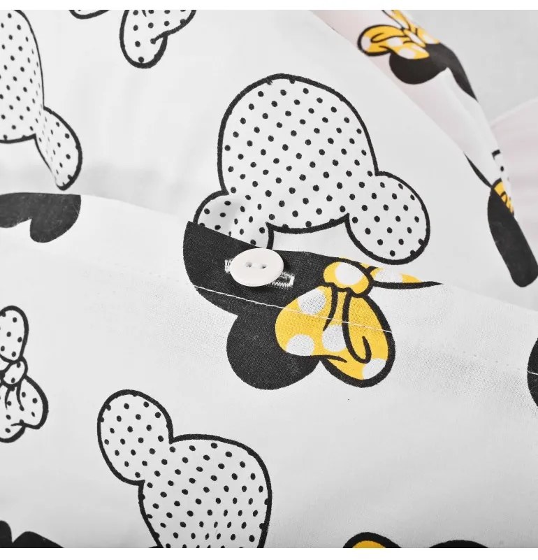 EMI Mouse gyermek ágyneműhuzat, Gyerekgarnitúra 90x130 + 45x65