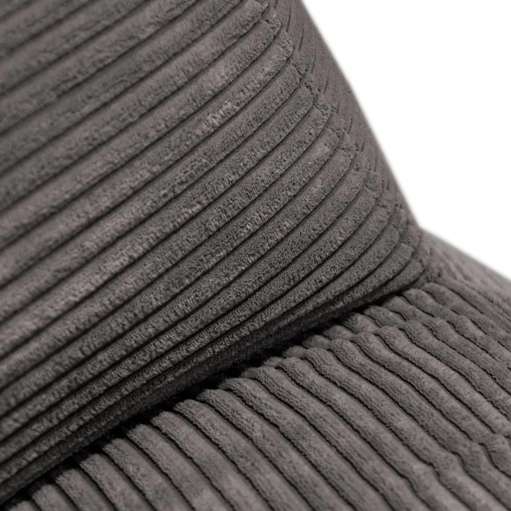 Mentazöld kordbársony babzsákfotel Sofa MooG – SLOWDOWN