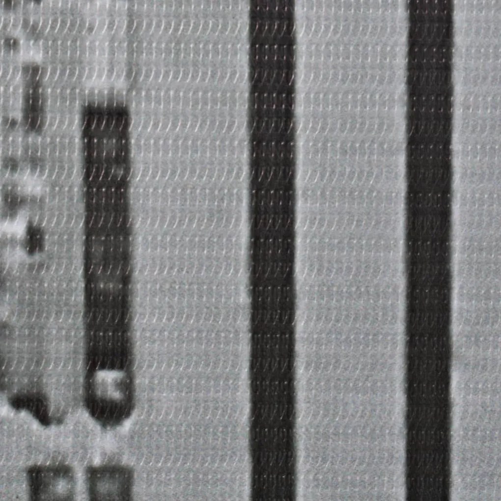 fekete-fehér New York mintás paraván 228 x 170 cm