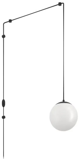 Eglo 900977 - Csillár zsinóron RONDO 1xE27/40W/230V