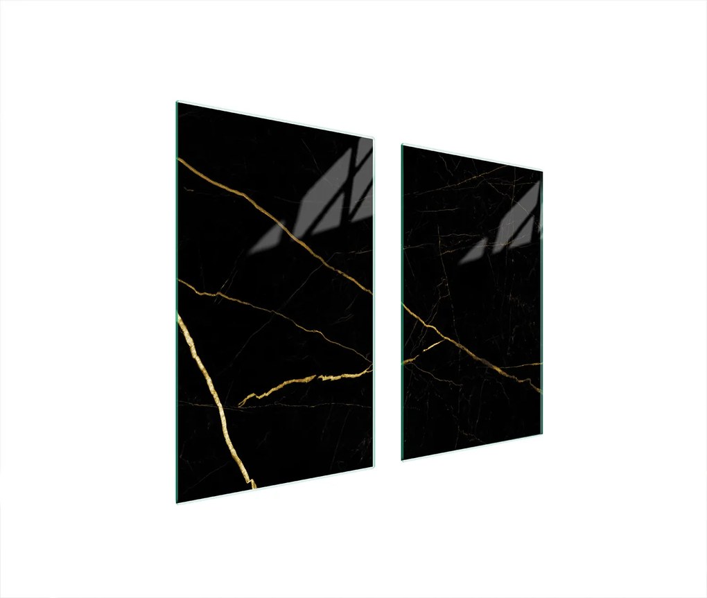 Üveg Tűzhelyvédő Főzőlap 75x52 Márvány Edzett Üveg