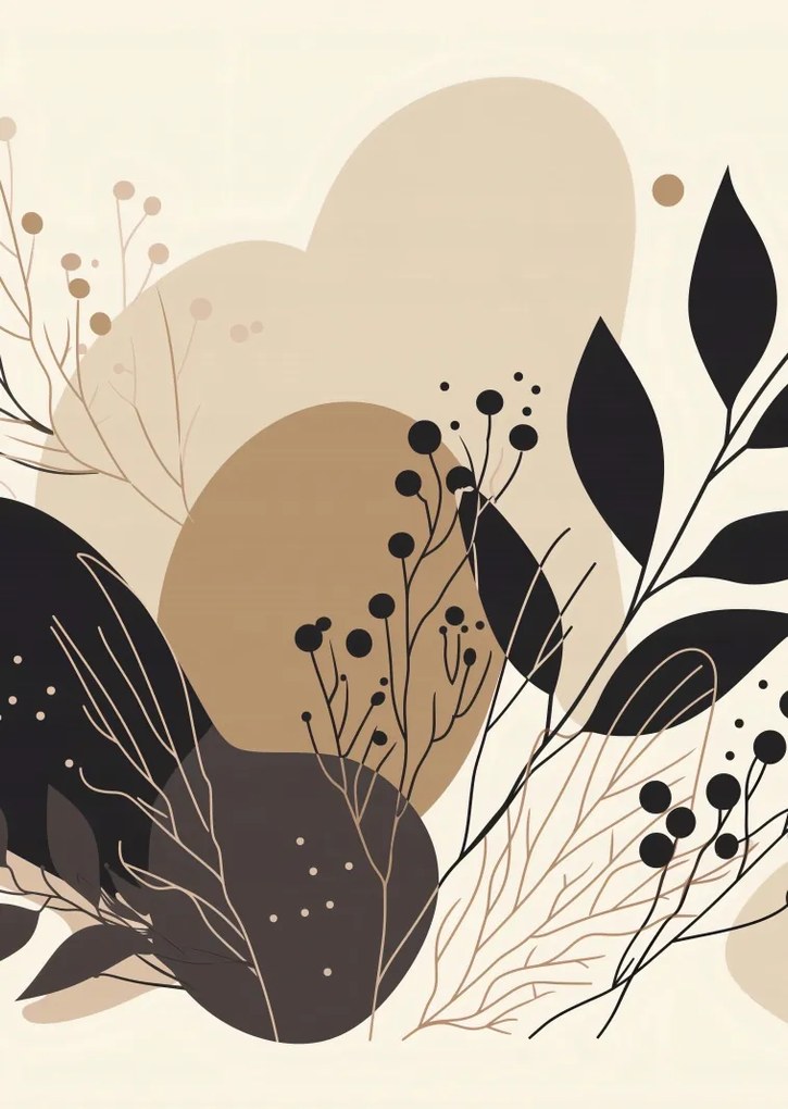 Poszter 67,5x95cm Természet harmonika