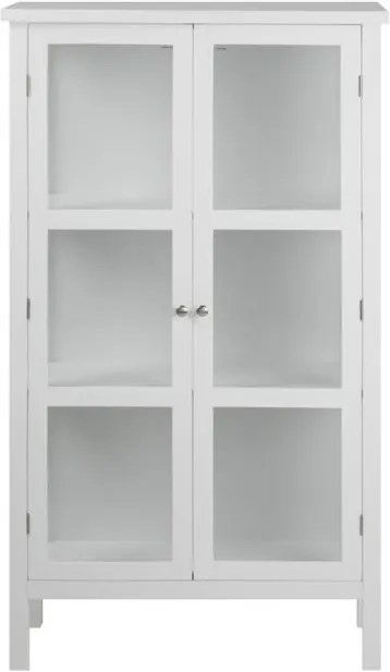 Eton fehér kétajtós tálalószekrény, magasság 136 cm - Actona