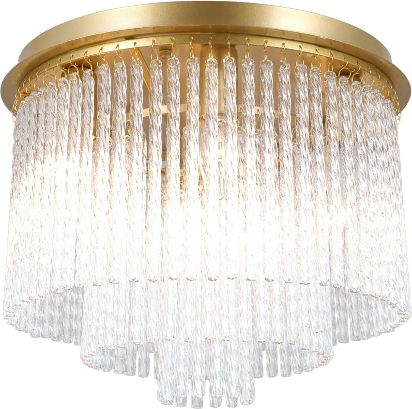 Italux glamour modern mennyezeti lámpa naute arany itxplf-40931-7a-gd