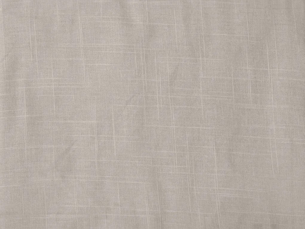 Pamut lepedő SLUB 140x240 cm szürke-bézs, 100% pamut Méret: 140 x 240 cm