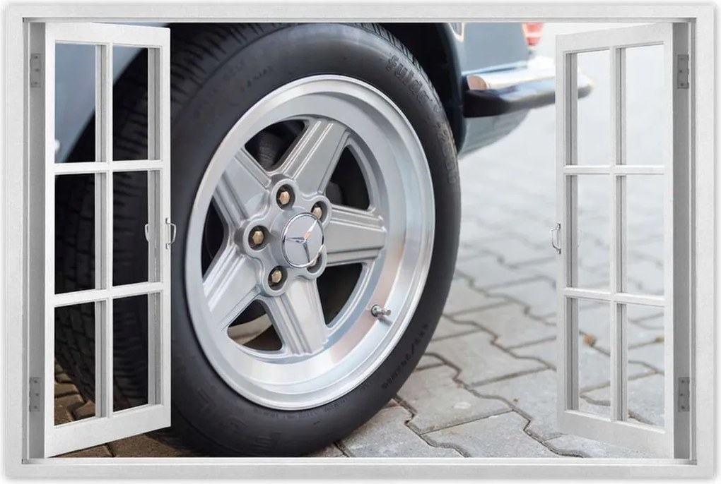 Poszterek 90x60 Mercedes 450 Slc Klasszikus