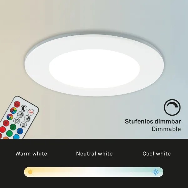 Briloner - 3x LED fürdőszobai dimmelhető lámpa LED/4,8W/230V IP65