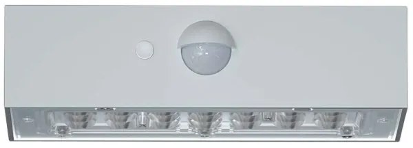 LED Napelemes érzékelős fali lámpa LED/3W/3,7V 3000K/4000K IP65 fehér