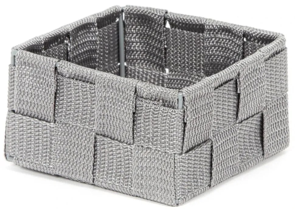 Compactor S TEX fiókos tároló szervező, 12 x 12 x7 cm, szürke, S