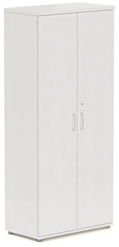 Visio magas szekrény 80 x 38,5 x 183,5 cm, fehér