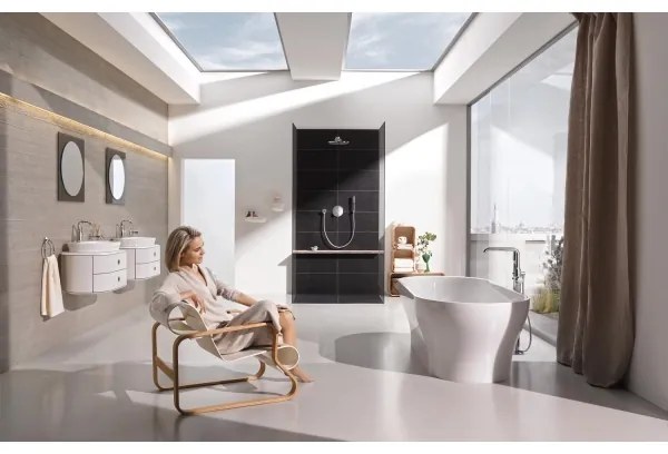 GROHE 19285001 - ESSENCE kádcsaptelep fényes króm