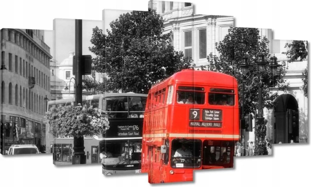 Képek 140x80 Piros busz