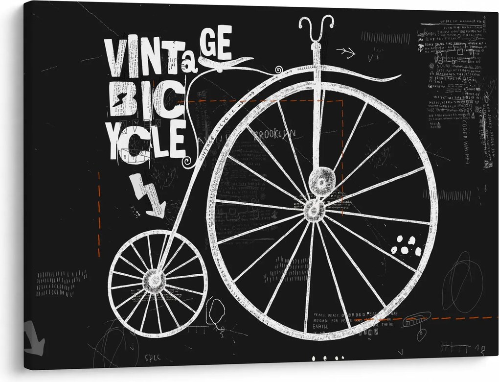 Kép - Velocipede (70x50 cm)