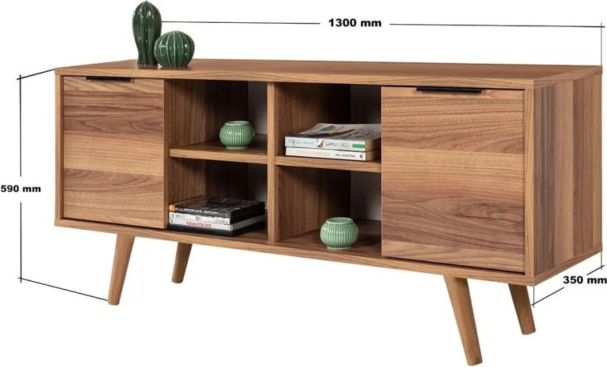 Sina TV-állvány, 130 cm – TR707DWL1179