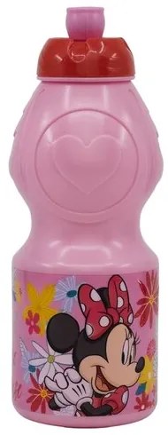 Stor Minnie műanyag palack , 400 ml