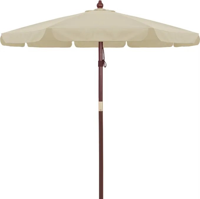 Deuba Kerti napernyő Ø 330 cm - bézs