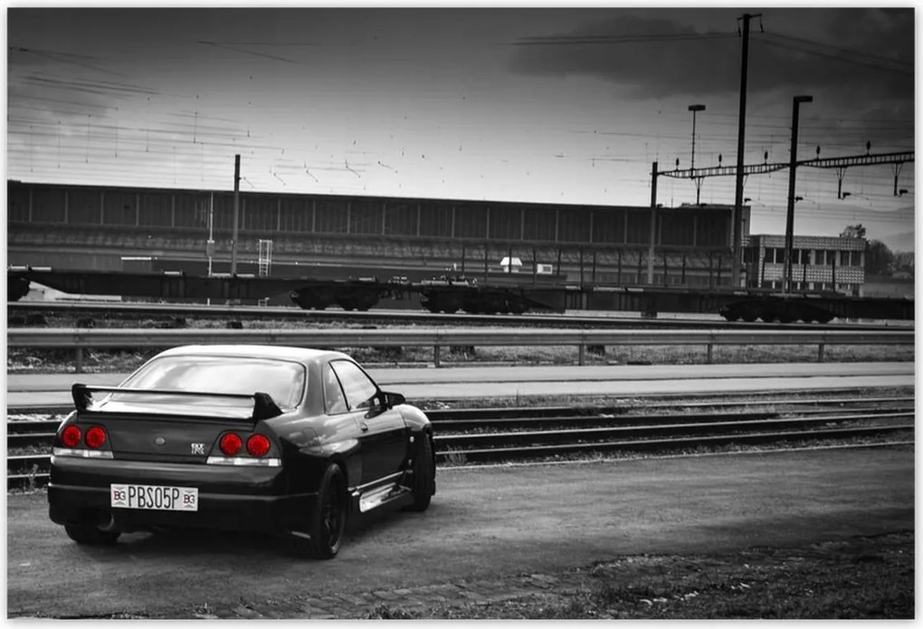 Poszterek 200x135 Japán autó Nissan