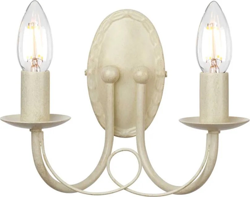 Elstead Lighting MINSTER MN2-IV-GOLD Fali lámpa 2x60W/E14
