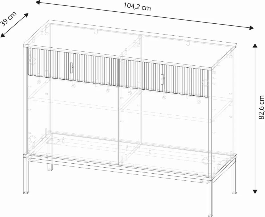 MAGGIORE MA02 2D2S SMOKE GREEN/N.ZŁOTE/U.ZŁOTE