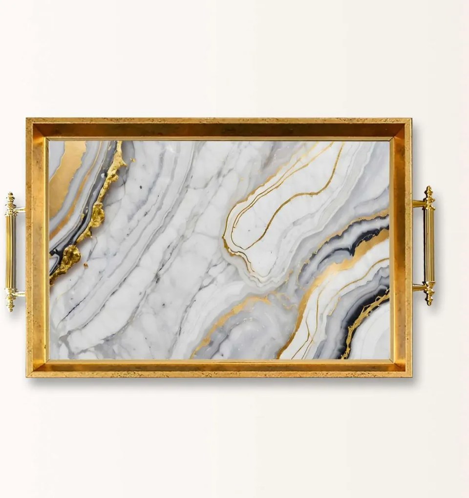 Üveg tálca, 38×24 cm – TPEA10020