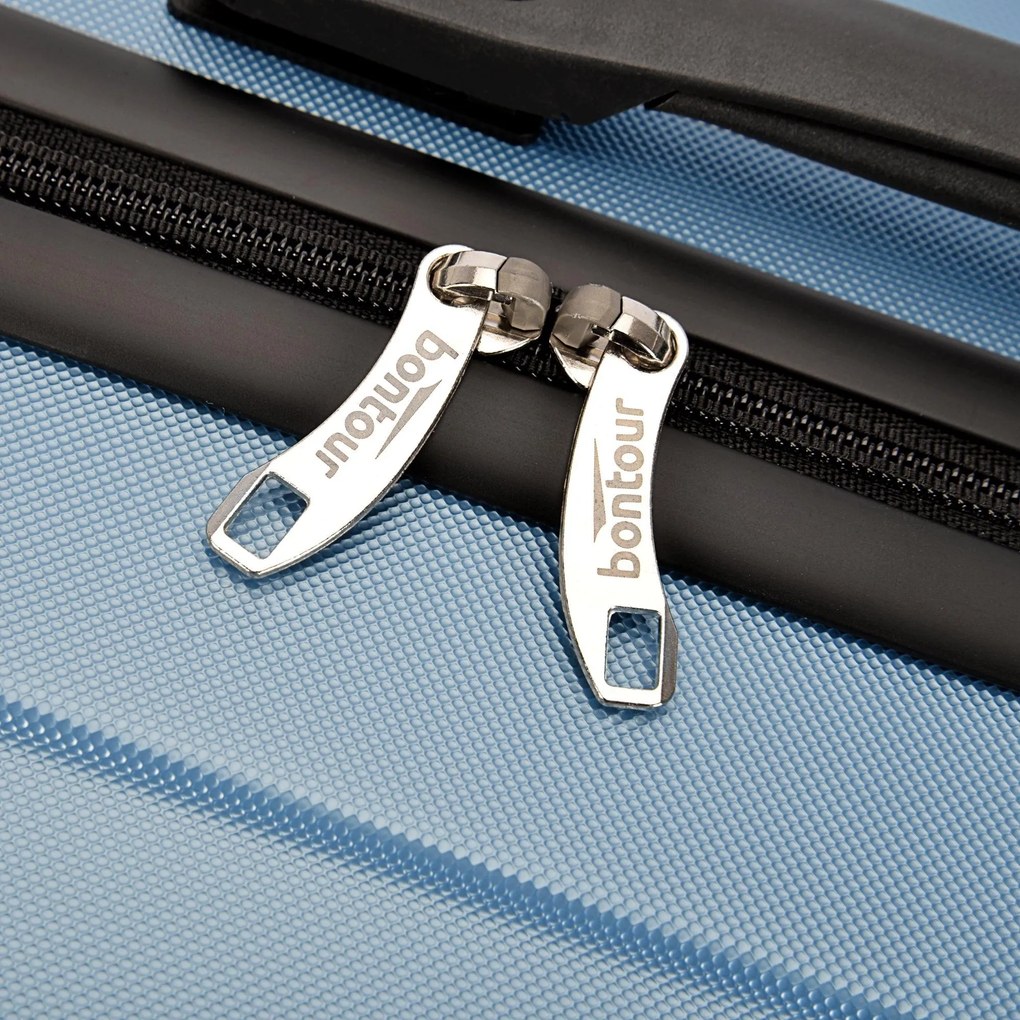 BONTOUR VERTICAL 4 Kerekes Nagy Borönd 76x50,5x29,5cm, jégkék