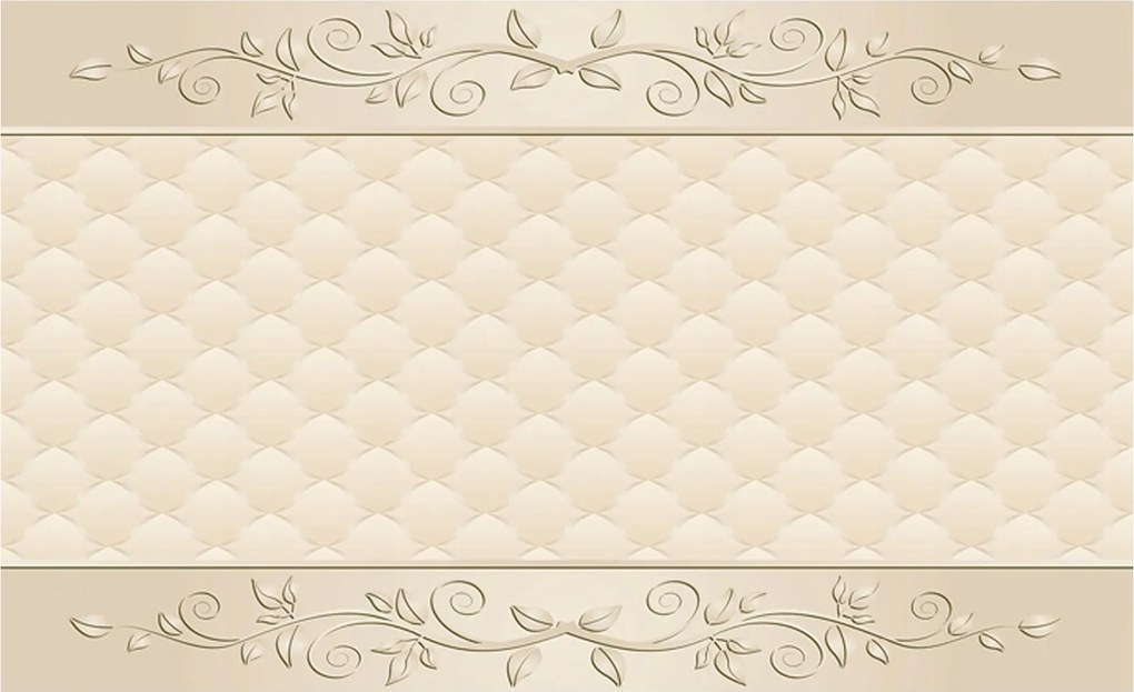 Flizelin fotótapéta Virágos dombornyomott dísz Elegancia 250x175 +ragasztó