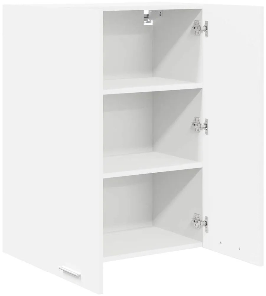 Függő szekrény polcokkal Riga Fehér 60 x 31 x 80 cm Faanyag