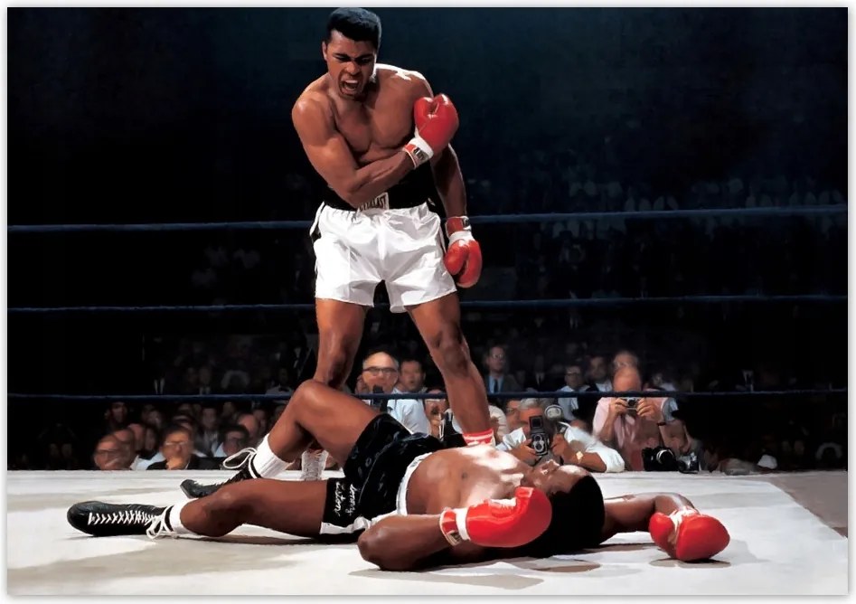 Fotótapéta flizelina 312x219 Muhammad Ali Boxer