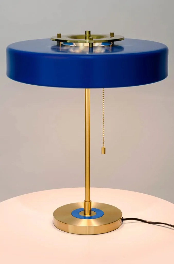 King Home ARTE MT21409-3-350.BLUE Asztali lámpa 3x40W/E14 IP20