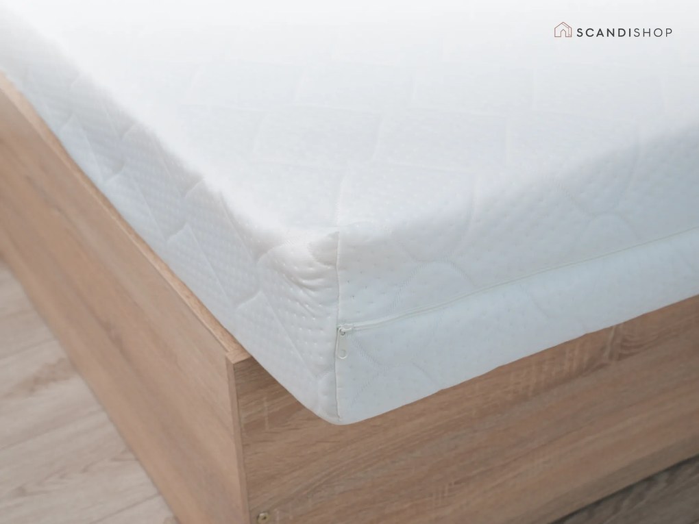 Kókusz matrac COCO MAXI 20 cm 90 x 200 cm Matracvédő: Matracvédővel