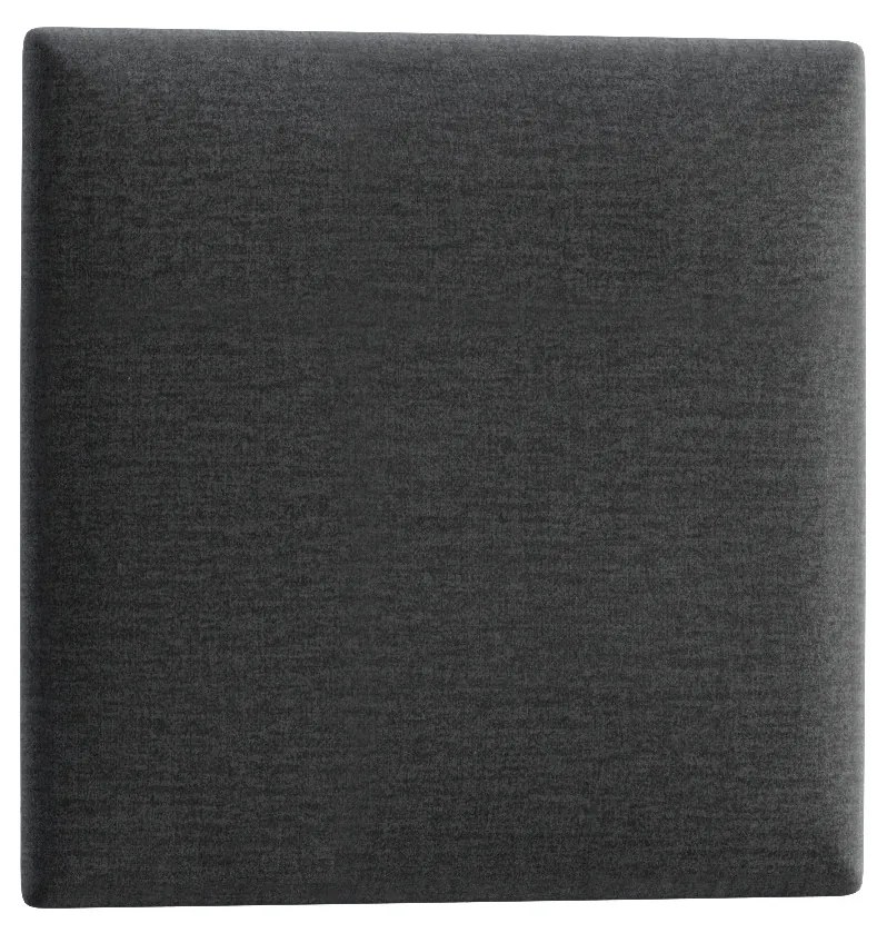 Kárpitozott panel Quadra 40x40 cm (sötétszürke). Akció -15%. 1048346